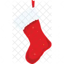 Santa Socks Chritmas Socks Christmas Icon