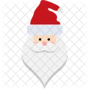 Santa Smile Santa Claus Icono