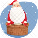 Christmas Santa Icon