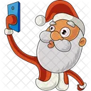 Papa Noel De Navidad Icon