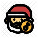 Santa Voice Christmas Xmas Icon