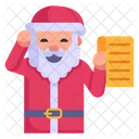 Santa Wishlist  Icon