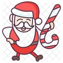 Santa Claus Merry Christmas Santa Cartoon Icon