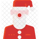 Santa Claus Avatar Icon