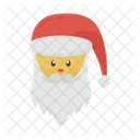 Santa Clause Christmas Icon