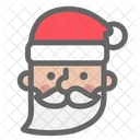 Santa Claus Christmas Icon