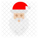 Celebration Christmas Claus Icon