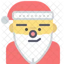 Santaclause Santa Christmas Icon