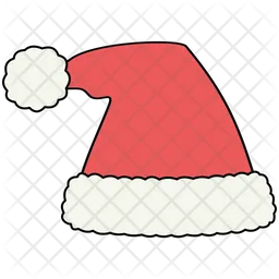 Santas hat  Icon