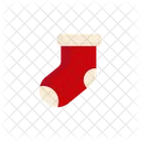 Santas Sock Icon