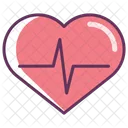 Coeur Sante Medecine Icon