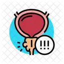 Prostate Sante Homme Icône