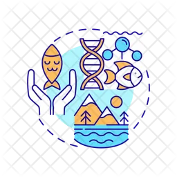 Santé des écosystèmes aquatiques  Icône
