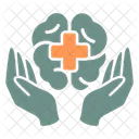 Sante Mentale Mental Medical Icon