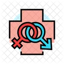 Sexuelle Sante Femme Icône