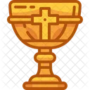 Santo Caliz Santo Grial Copa Icono