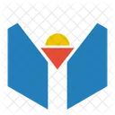 Santo Martinho Bandeira Ícone