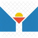 Santo Martinho Bandeira Ícone