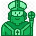 Santo Patricio Padre Icon