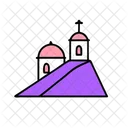 Santorini Griechenland Wahrzeichen Symbol