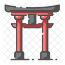 Santuario Torii Icono