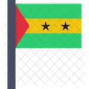 Sao Tome And Icon