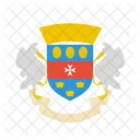 Santo Bartolomeu Bandeira Ícone