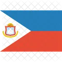 Sint Maarten Bandeira Ícone