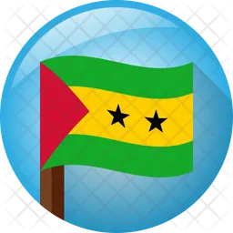 Sao Tome Flag Icon