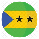 Sao Tome Flag Icon