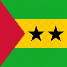 Sao tome and principe Flag Icon