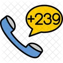 Sao Tome And Principe Dial Code  Icon