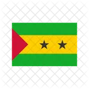 São Tomé e Príncipe  Ícone