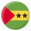 São Tomé e Príncipe  Ícone