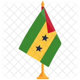 São Tomé und Príncipe  Symbol