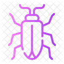 Sap Beetle Animals Insect Icon