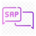 Chat Message Speech Bubble Icon