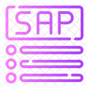 Sap Check List Icon