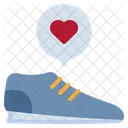 Sapato Corrida Amor Ícone