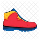 Sapato De Caminhada Bota De Caminhada Calcado De Caminhada Icon