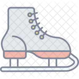 Sapato de skate no gelo  Ícone