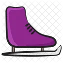 Sapato De Skate Patins De Gelo Esportes De Patinacao Ícone