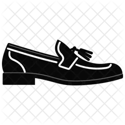 Sapatos mocassins com borla  Ícone