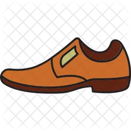 Sapatos de couro envernizado  Ícone