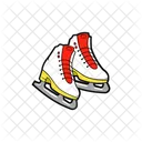Sapatos de patinação  Ícone
