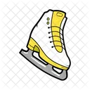 Sapatos de patinação  Ícone