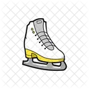 Sapatos de patinação  Ícone