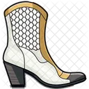 Calcado Icone Estilo Plano Icon