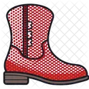 Calcado Icone Estilo Plano Icon
