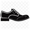 Sapatos formais de smoking preto  Ícone